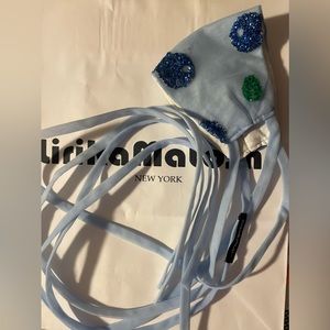 New never used blueberry Lirika Matoshi face mask custom made rare!!! 🫐